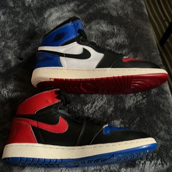 Jordan 1 Top 3 Nike dunk yeezy - Picture 3 of 7